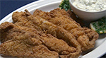 Southern fried catfish